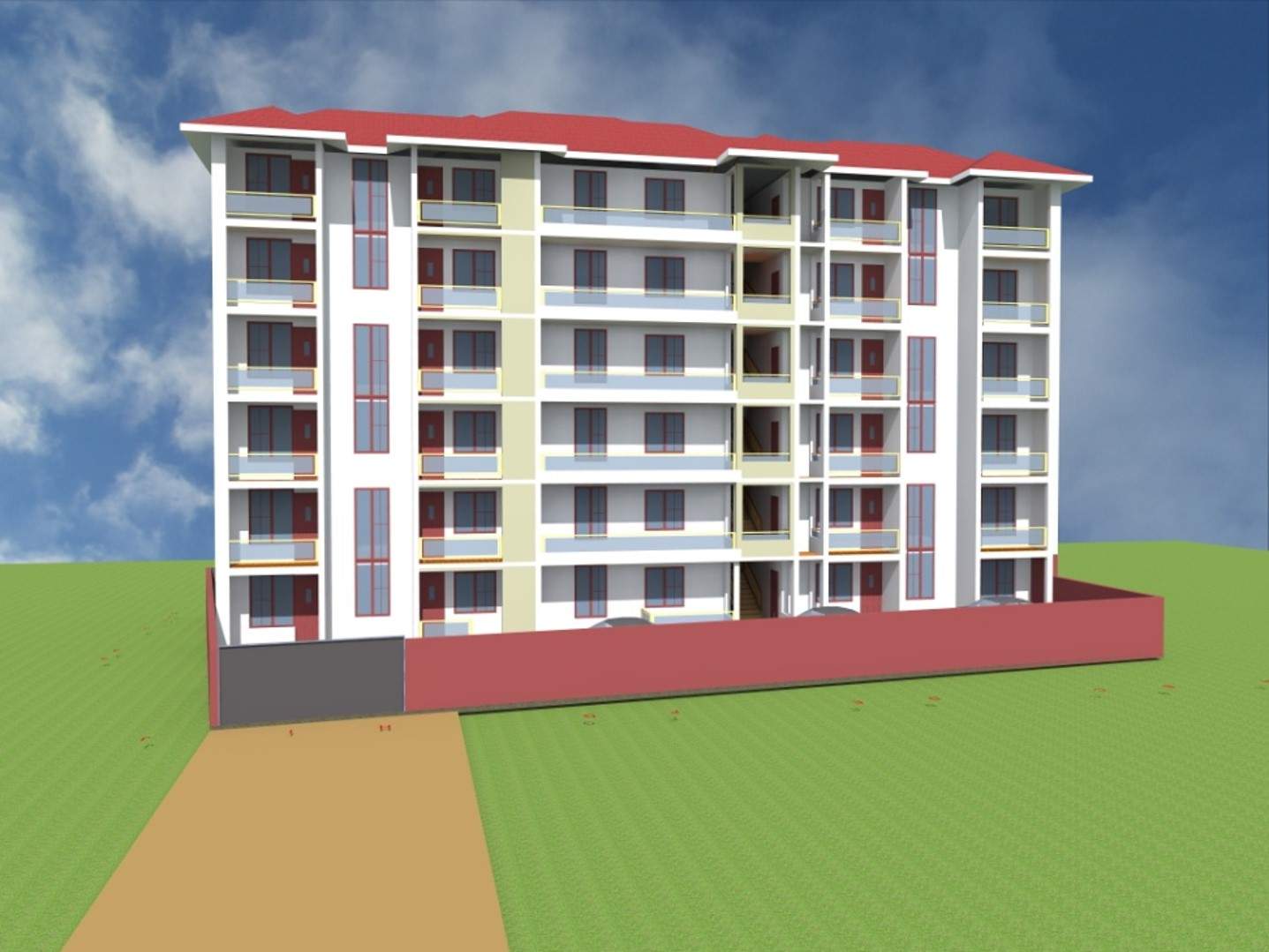 Apartment Development Kakamega - Residential Design