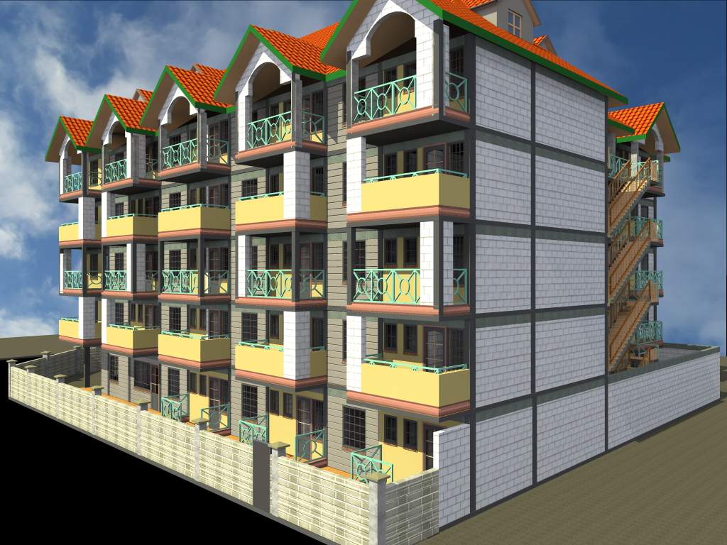 Contemporary Apartments Utawala - Housing Design
