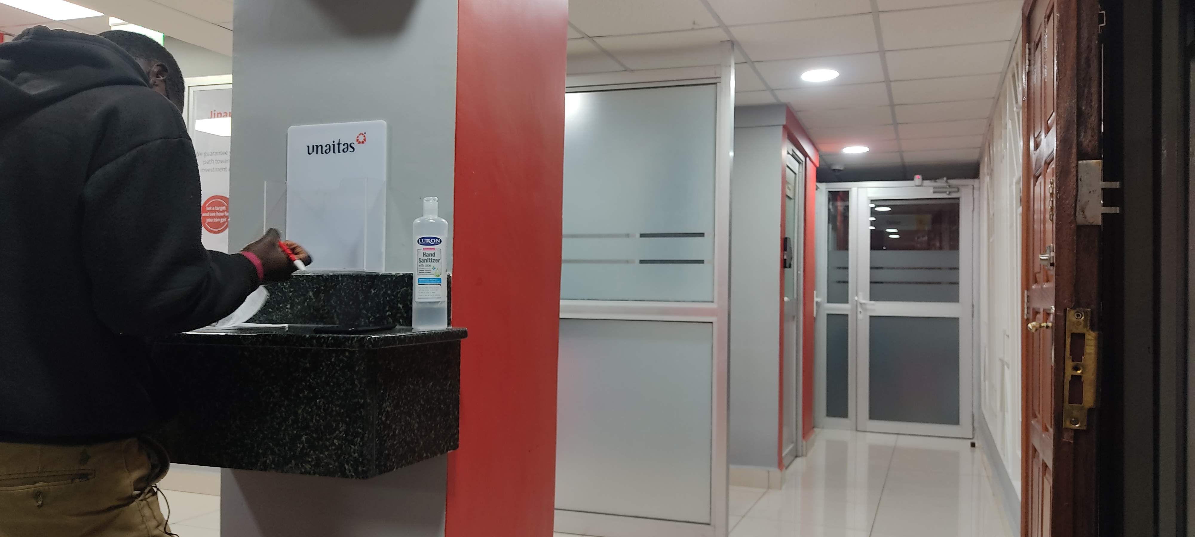 Unaitas Sacco Interior Fit-out Gikomba - Interior Design