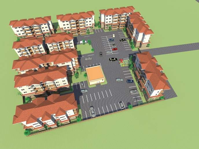 Housing Community Kitengela - Urban Architecture