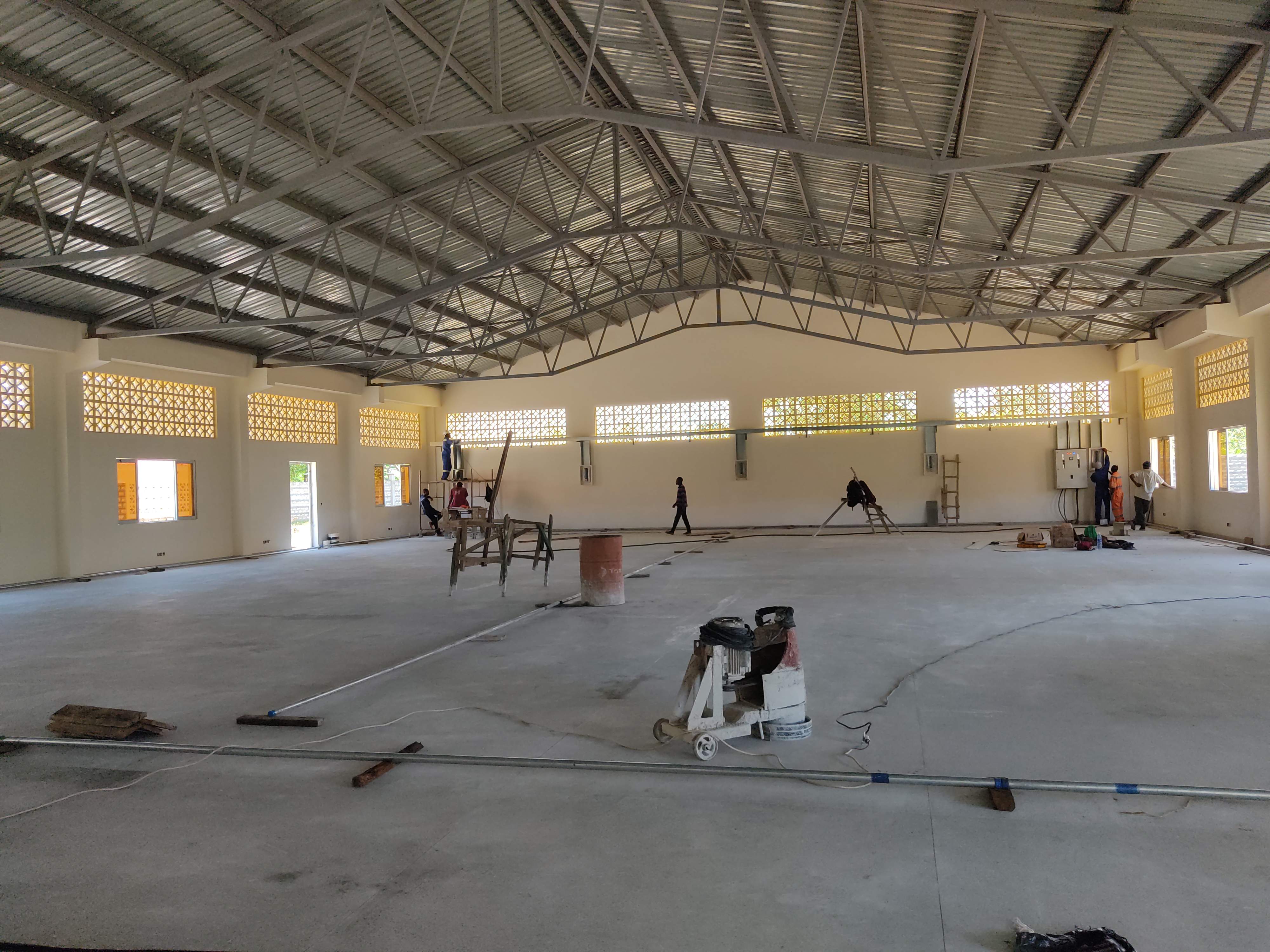 Industrial Factory Diani Kwale - Commercial Construction