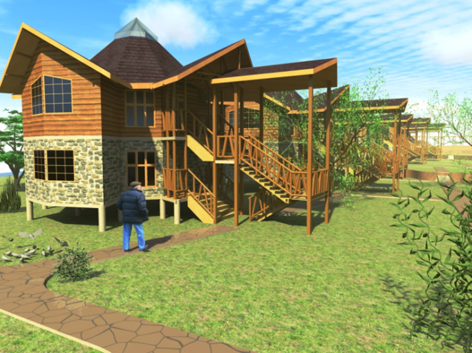 Luxury Cottages Thika 14 Falls - Hospitality Architecture