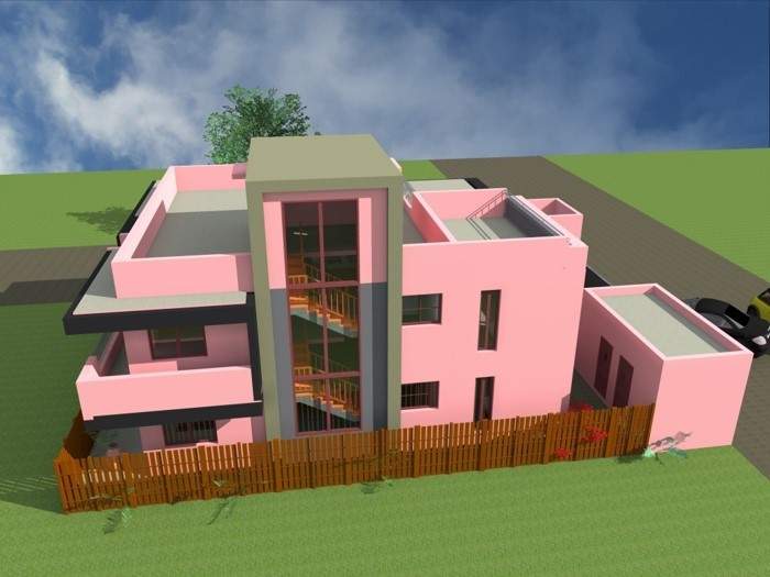 Luxury Mansionette Southern Sudan - Residential Design