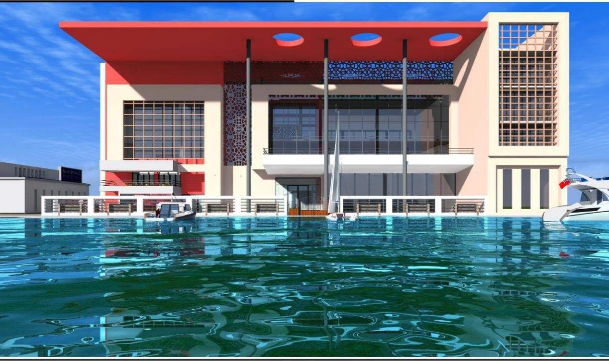 Shopping Mall Mogadishu - Commercial Architectural Project